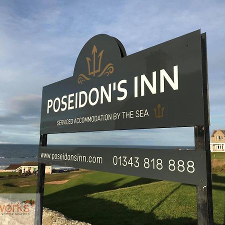 Poseidon'S Inn Lossiemouth Exteriör bild