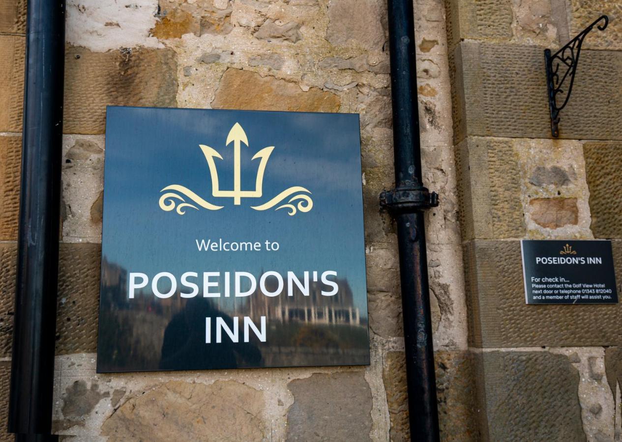 Poseidon'S Inn Lossiemouth Exteriör bild