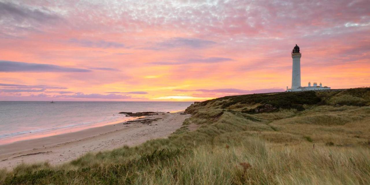 Poseidon'S Inn Lossiemouth Exteriör bild