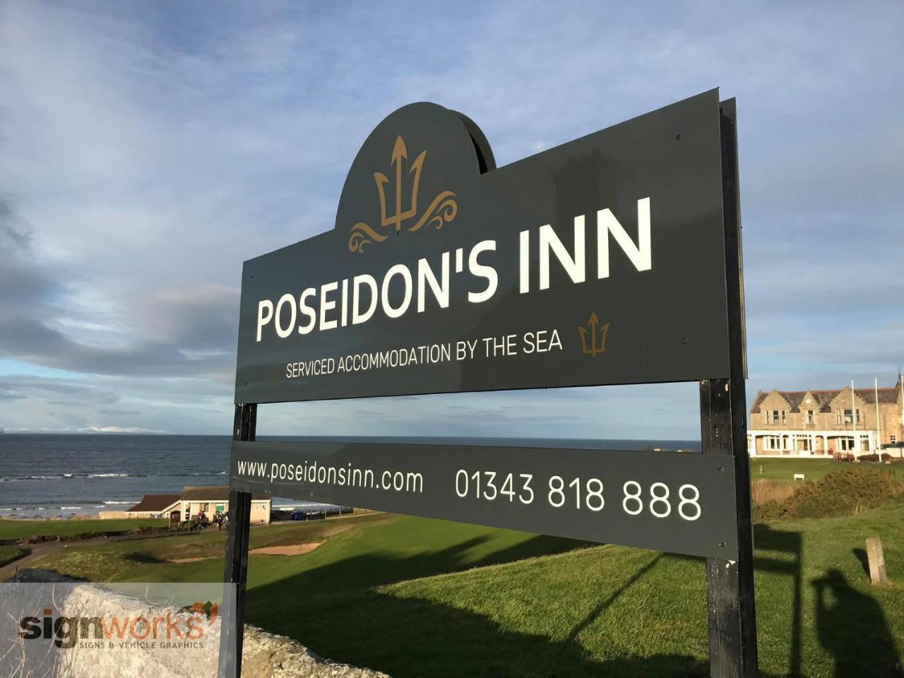 Poseidon'S Inn Lossiemouth Exteriör bild