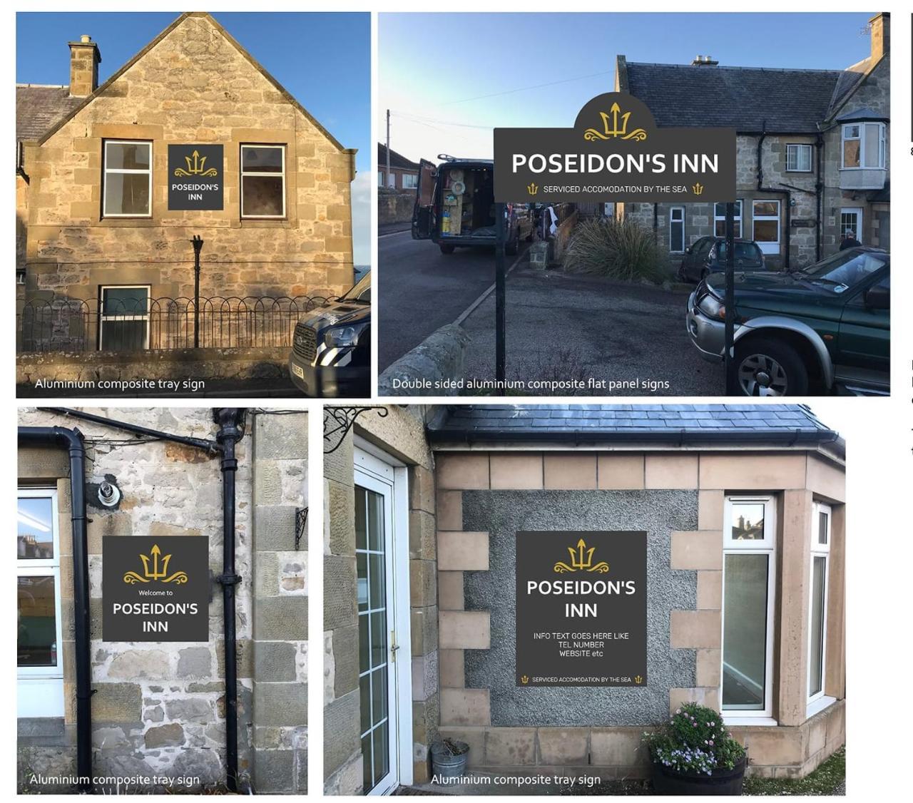 Poseidon'S Inn Lossiemouth Exteriör bild